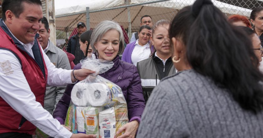 Atiende DIF Tamaulipas a más de 600 habitantes de Burgos, Méndez y Cruillas con brigada “Transformando Familias”