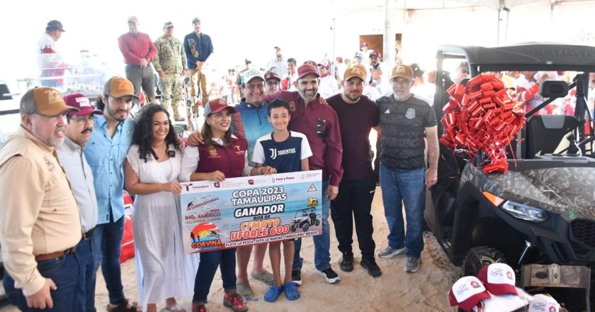 Torneo Internacional de Pesca 2023, una gran organización, participación y premiación: Olga Sosa