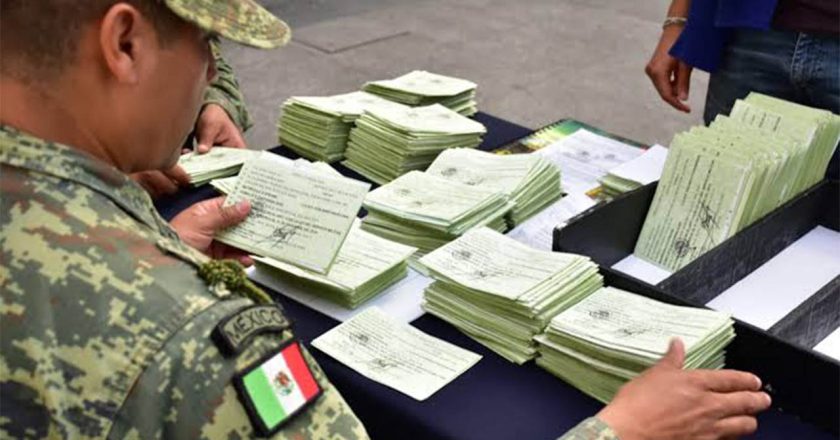 Entregará Ejército Mexicano cartilla militar a jóvenes clase 2004, remisos y mujeres voluntarias