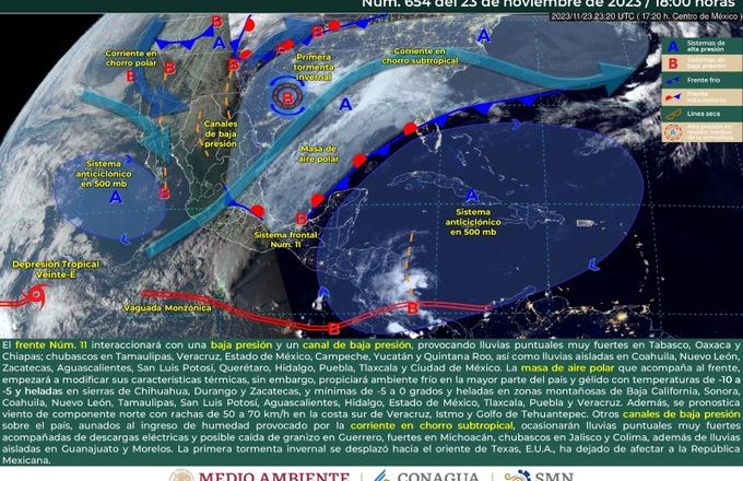 Libramos la Primera Tormenta Invernal