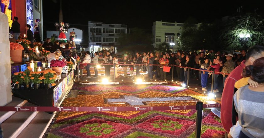 Tamaulipas recupera tradiciones de Día de Muertos