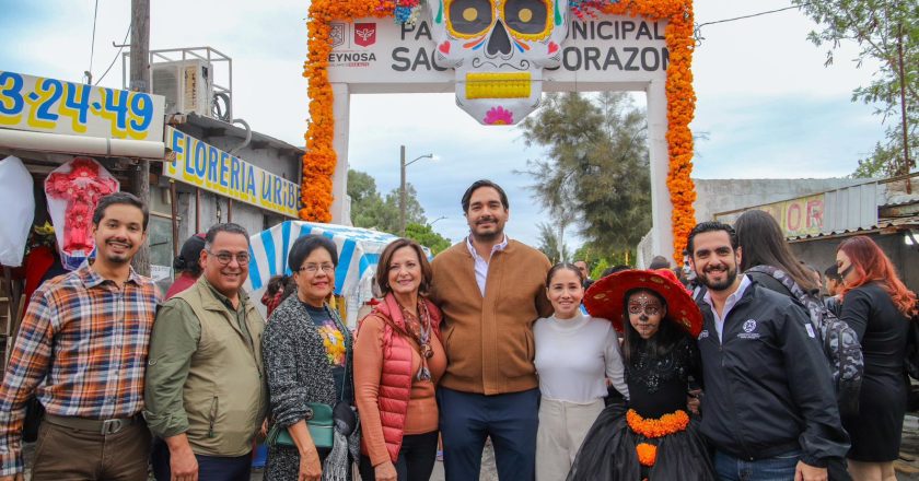 Recorrió Carlos Peña Ortiz área de panteones