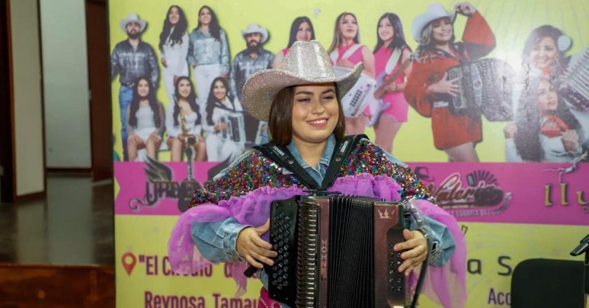 Invita Gobierno de Reynosa al Festival Norteño Femenil del Acordeón 2023