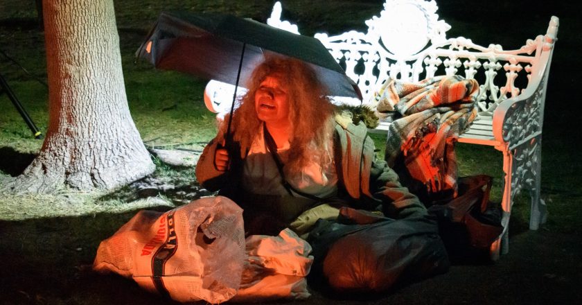 Convierten la plaza en un escenario dentro del Festival de Dramaturgia