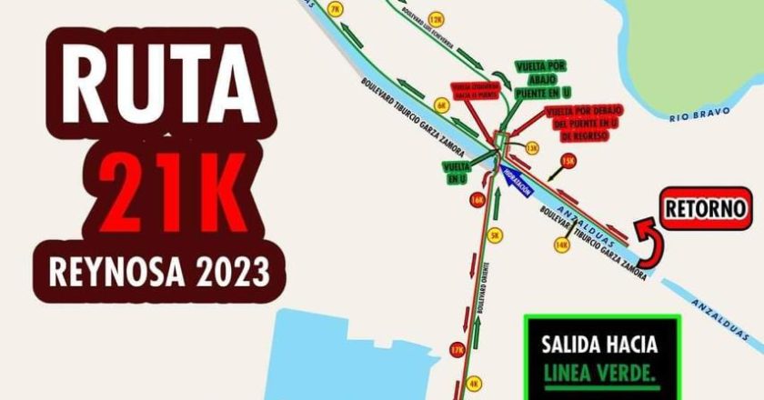 Todo Listo para el Medio Maratón Reynosa 2023