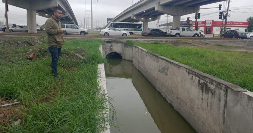 Trabaja Gobierno de Reynosa en mantenimiento y limpieza de avenidas