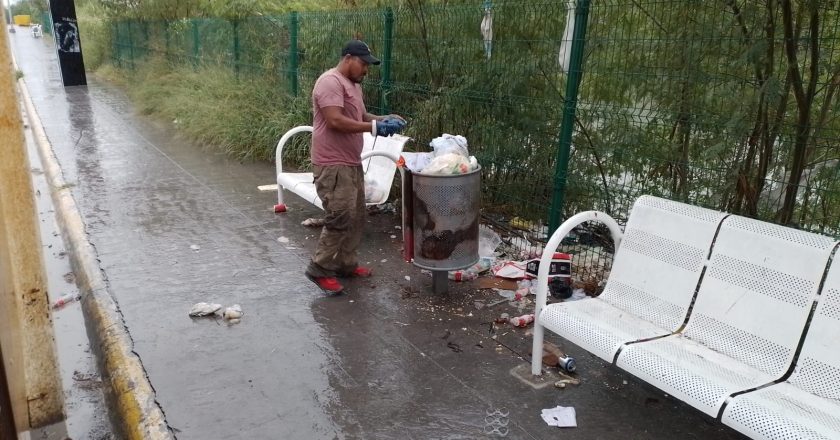 Exhorta Gobierno de Reynosa a evitar contaminación de Parque Lineal