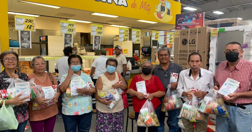 DIF Reynosa entrega apoyo alimentario