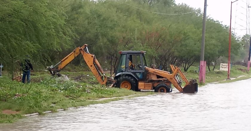 Retiraron toneladas de basura de calles y drenes