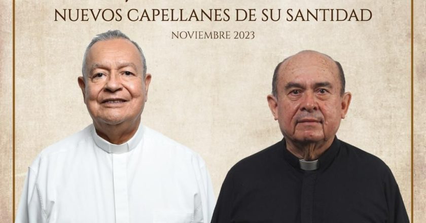 Reconocen a Capellanes de su Santidad