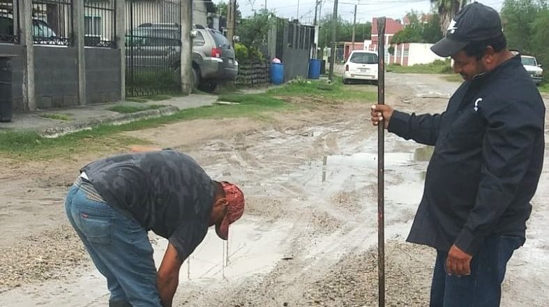 Atendió COMAPA reporte de fuga de agua potable en Villas del Roble