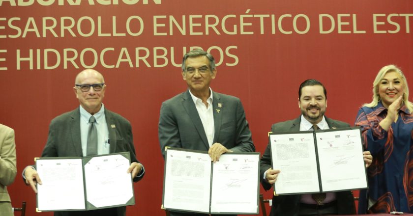 Acuerdan Tamaulipas y CNH impulsar el desarrollo energético