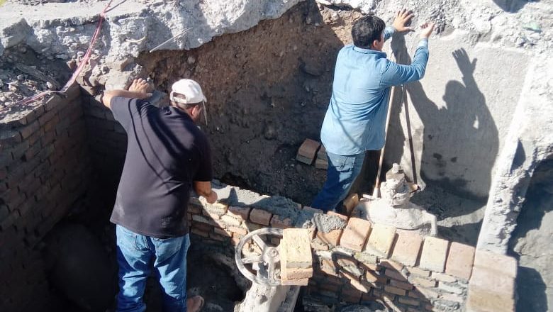 Construyó COMAPA caja de válvulas en la Almaguer