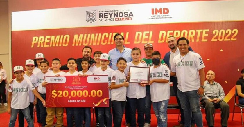 Convoca Alcalde Carlos Peña Ortiz al Premio Municipal del Deporte Reynosa 2023