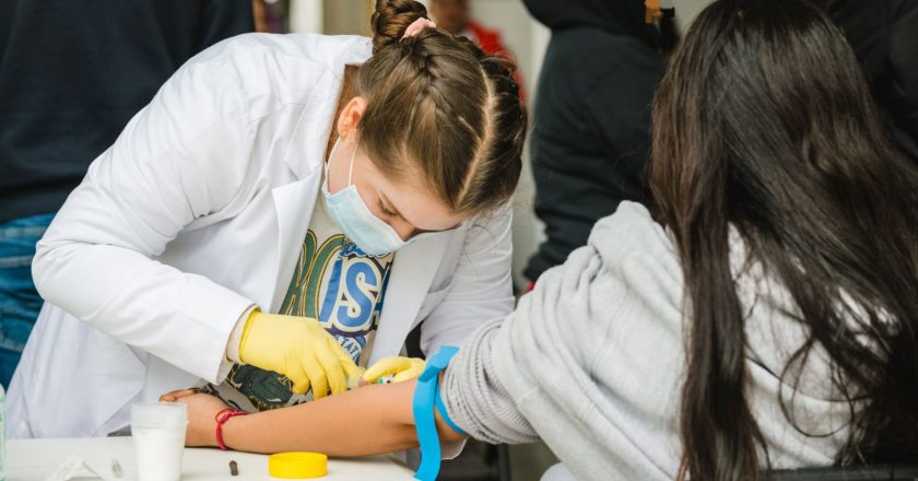 DIF Reynosa realizó brigada de salud en CEDES