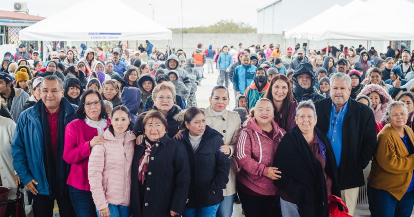 Llevó Gobierno de Reynosa beneficios a más de mil personas de Los Fresnos