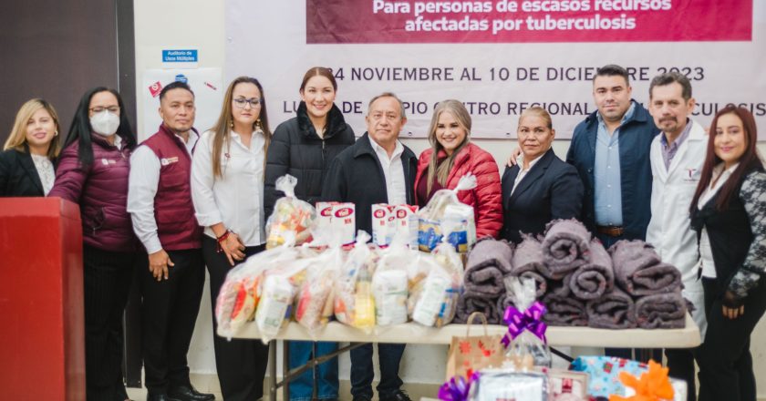 DIF Reynosa entregó canasta básica y cobijas en apoyo del TB-TÓN