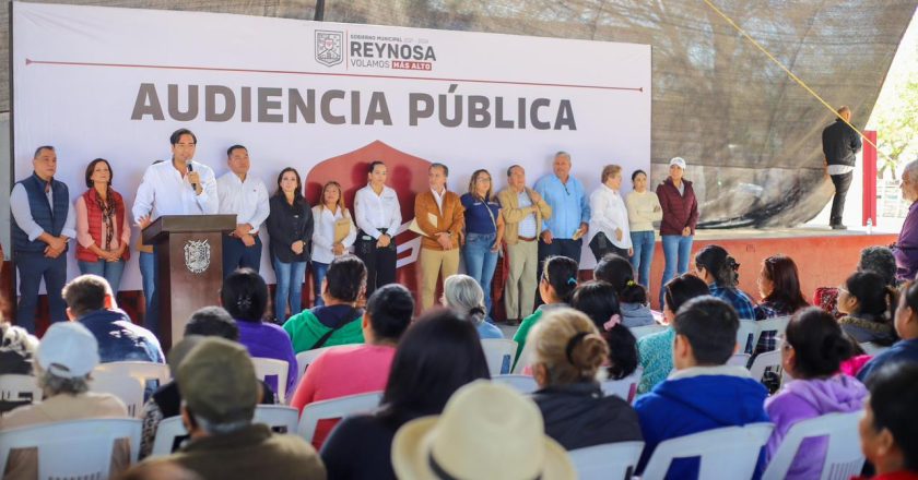 Llevó Gobierno de Reynosa Audiencia Pública a la Almaguer