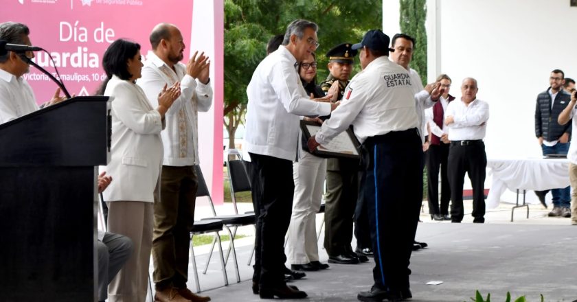 Una vida de servicio: Policía de la Guardia Estatal con 42 años de trayectoria