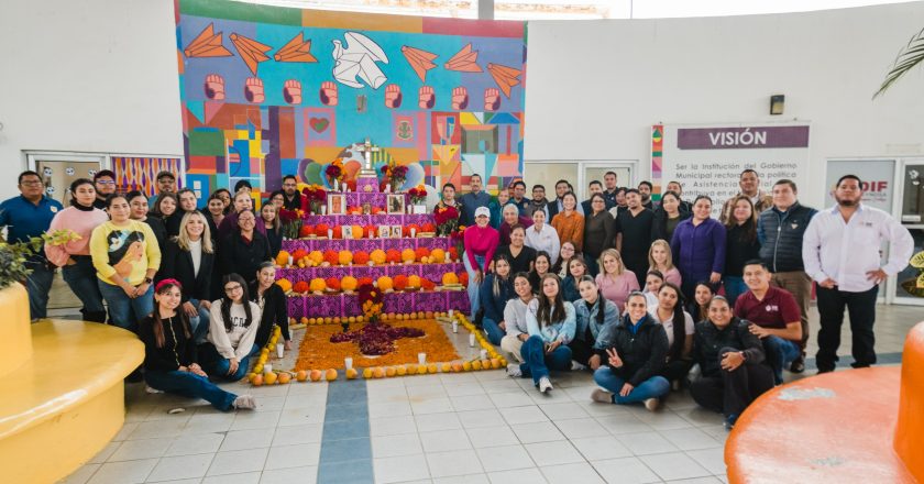 DIF Reynosa vive la tradición del Día de Muertos