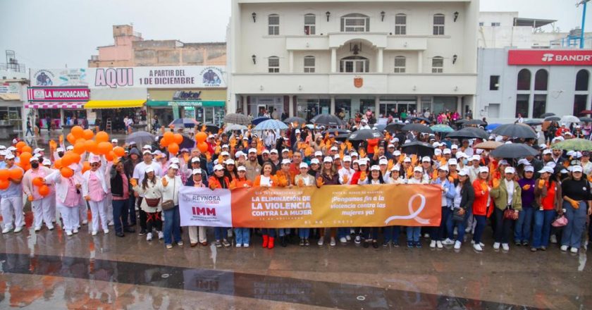 Conmemoró Gobierno de Carlos Peña Ortiz Día Naranja en Reynosa