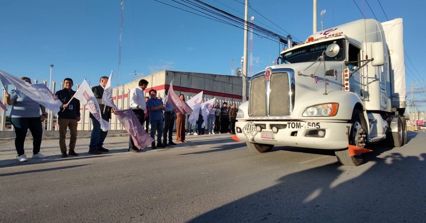 Envía Reynosa 20 toneladas de ayuda a damnificados de Guerrero