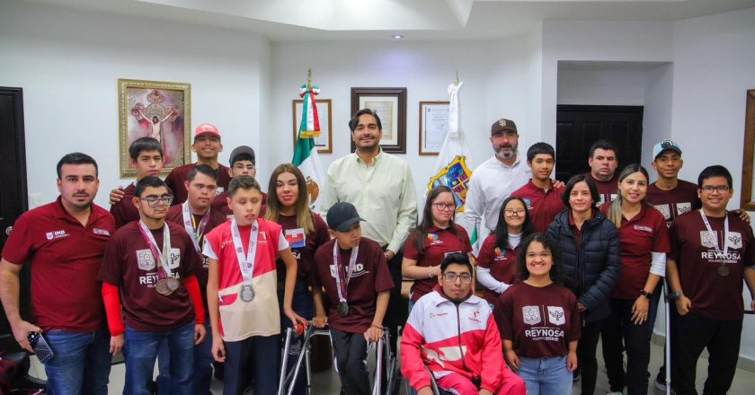 Reafirma Carlos Peña Ortiz compromiso con deporte adaptado