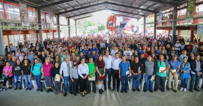 Registró Alcalde de Reynosa a estudiantes del CETIS 131 al Programa de Becas Municipales