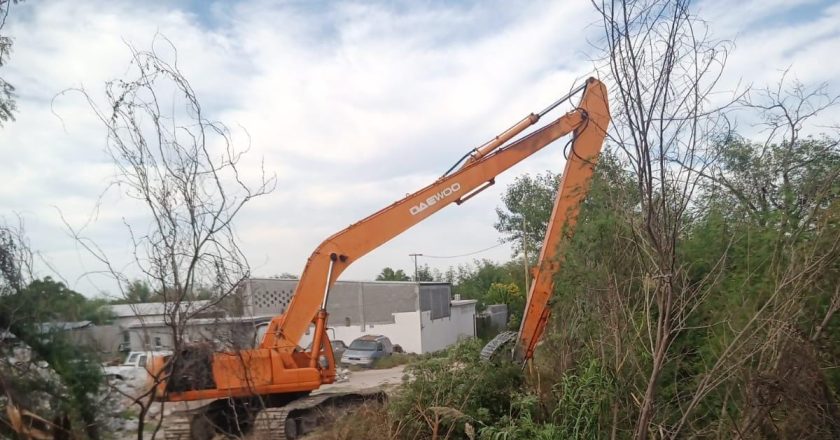 Drenes fueron desazolvados ante posibilidad de lluvias