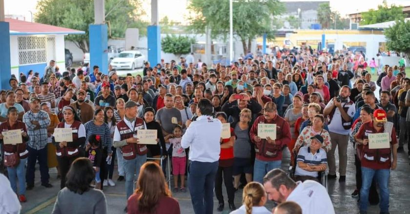 Invita Alcalde Carlos Peña Ortiz a cuidar el agua y ofrece beneficios