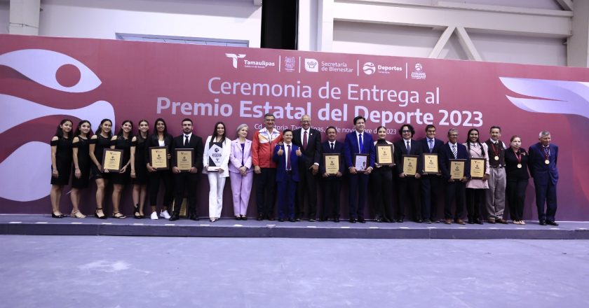 Entregó Américo Premio Estatal del Deporte 2023