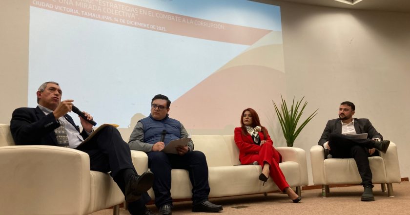 Organiza Contraloría Gubernamental Conversatorio Anticorrupción