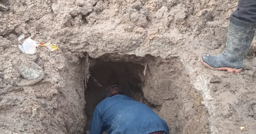 Atendió COMAPA fuga de agua potable en la colonia Del Prado