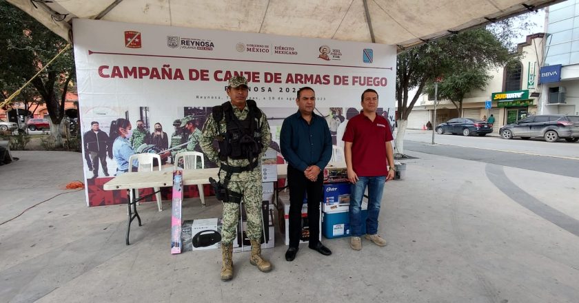 Inicia segunda fase de Canje de Armas