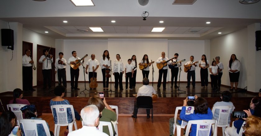 Presenta Voces y Cuerdas del IRCA concierto de fin de cursos