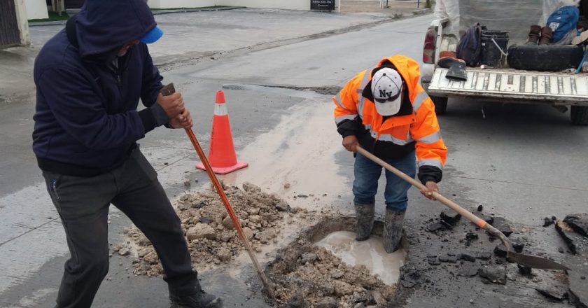 Intensifica COMAPA reparación de fugas de aguas en diferentes sectores