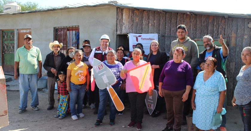 Arranca SEBIEN el programa “Primero los Pobres” en Tamaulipas