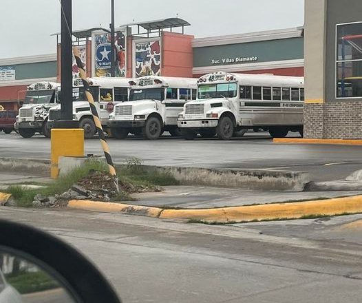 Dejan sin transporte público a la ciudad