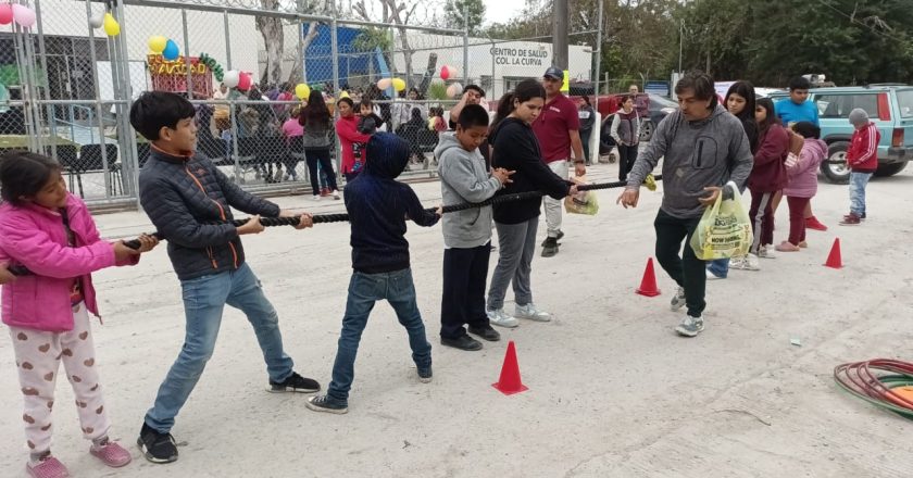 Gobierno de Carlos Peña Ortiz acerca el deporte a las colonias