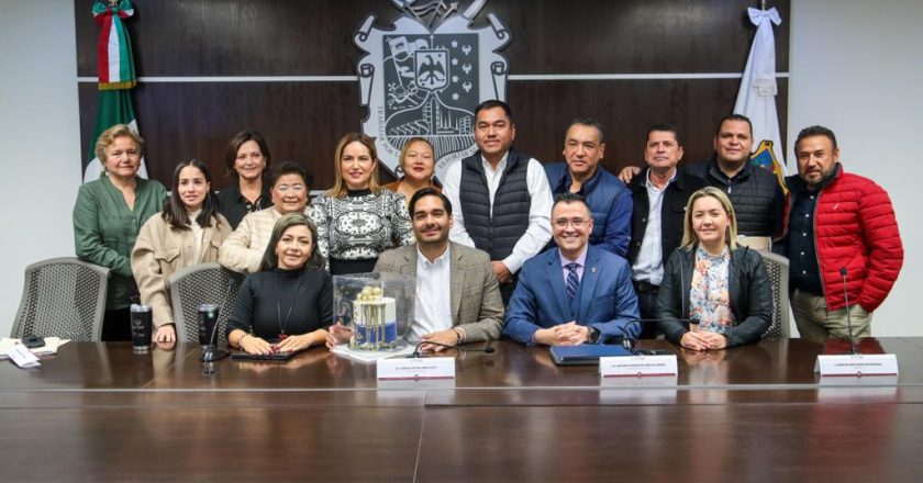 Rindió Alcalde informe en durante la última Sesión de Cabildo del 2023