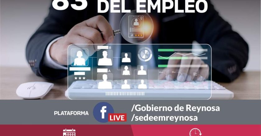 Invita Alcalde Carlos Peña Ortiz a 83a. Feria Virtual del Empleo