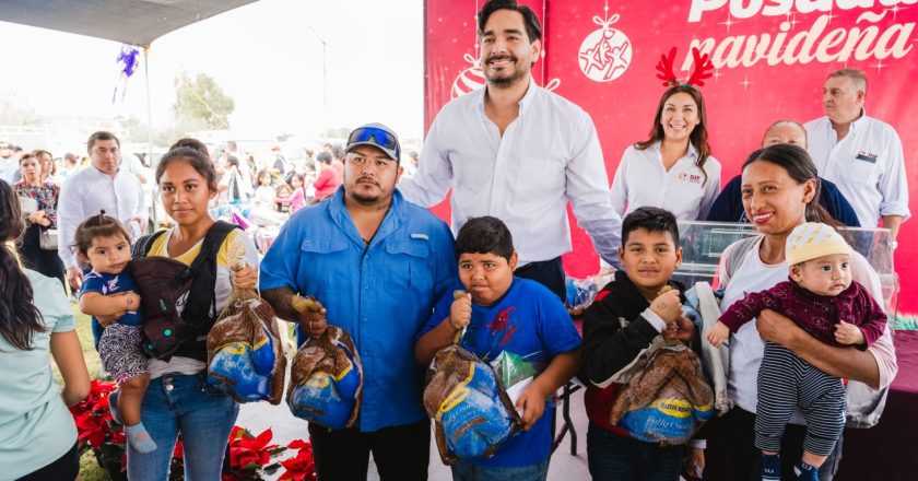 Más de 4,200 personas acompañaron al Alcalde Carlos Peña Ortiz en Posada DIF