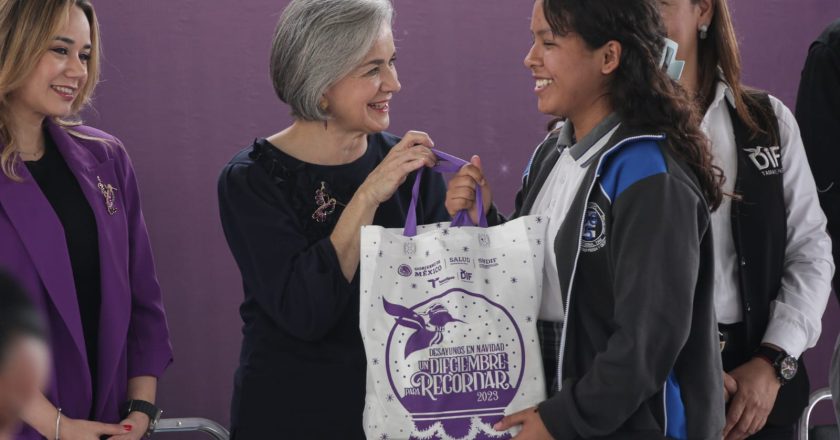 Reconoce DIF Tamaulipas labor de comités de padres y madres de familia del programa “Desayunos Escolares”