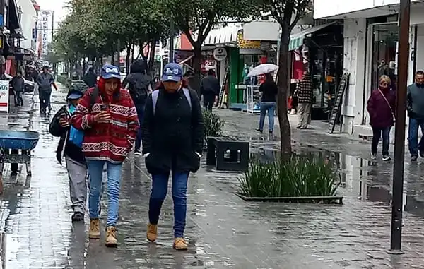 Serán posadas muy frías; hasta 4 grados centígrados