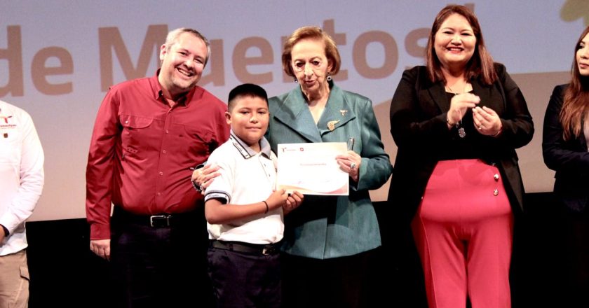 Premia SEBIEN a ganadores del Concurso Estatal “Cultura Mexicana como un Derecho Humano”