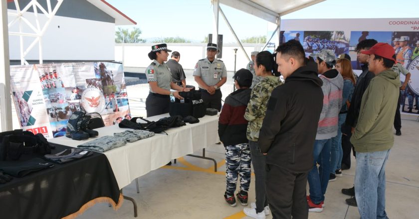 Abre las puertas Guardia Nacional a las familias tamaulipecas con Paseo Dominical