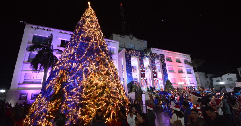 Con el espíritu de la navidad construyamos juntos una mejor sociedad: Gobernador