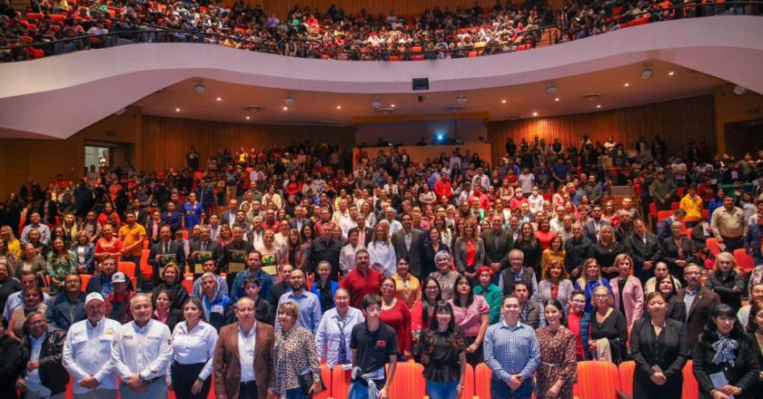 Presidió Carlos Peña Ortiz Fiesta del XV Aniversario del Instituto Reynosense para la Cultura y las Artes