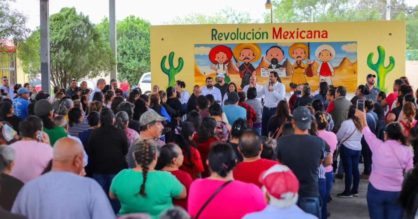 Sigue beneficiando Gobierno del Alcalde Carlos Peña Ortiz a familias de Reynosa