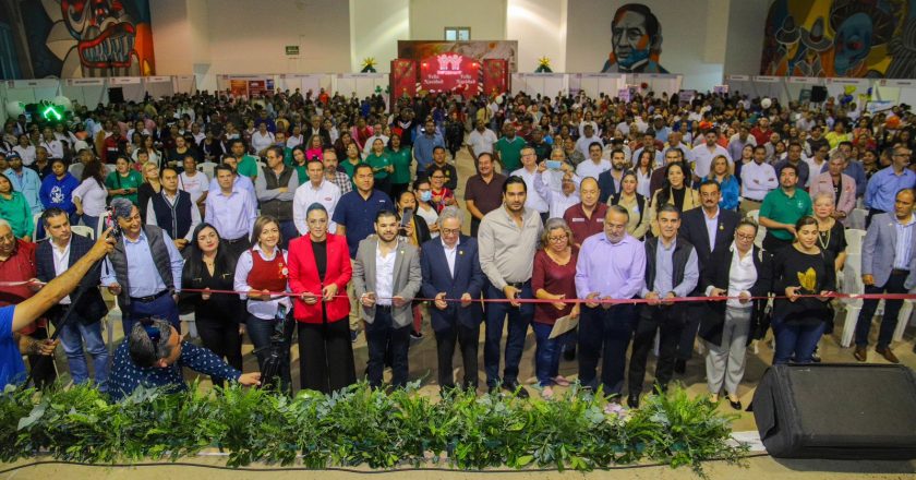 Inauguró Carlos Peña Ortiz Feria de Servicios INFONAVIT 2023 en Reynosa